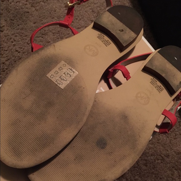 Michael Kors Sondra Sandals - Picture 3 of 4